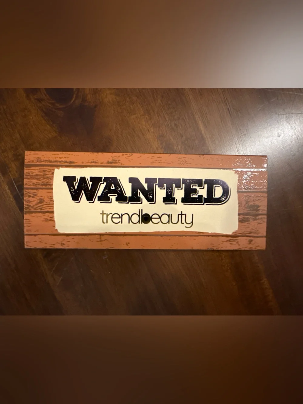 TREND BEAUTY WANTED EYE SHADOW PALETTE, New Never Used!